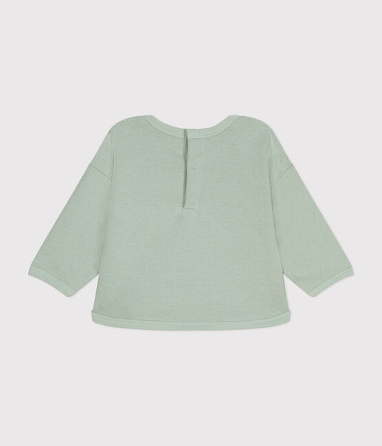 Babies' Fleece Sweatshirt HERBIER green