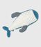 Babies' whale soft toy SOIR