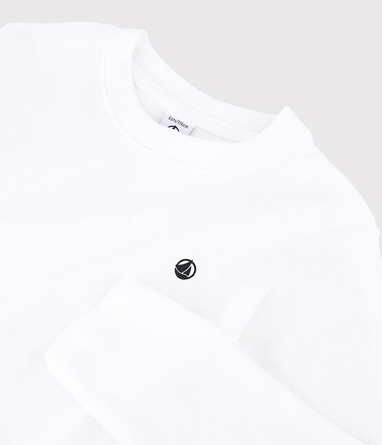 Children's Unisex Cotton T-Shirt MARSHMALLOW white