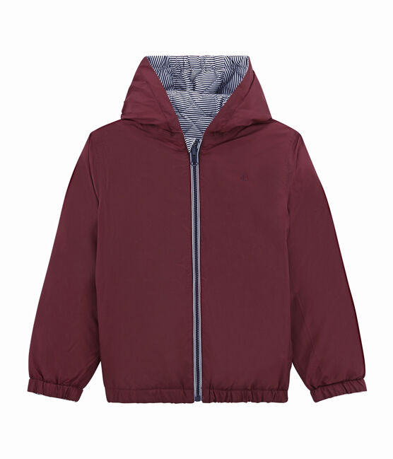 Child's warm, reversible windbreaker jacket OGRE purple