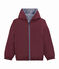 Child's warm, reversible windbreaker jacket OGRE purple