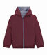 Child's warm, reversible windbreaker jacket