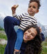 Babies' Cotton/Wool Breton Striped Pullover