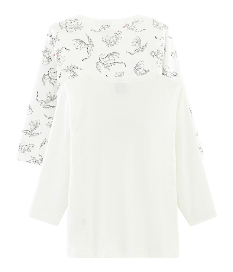 Boys' Long-Sleeved T-Shirt - 2-Piece Set multicolor