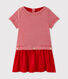 Baby girl's milleraies-striped dress