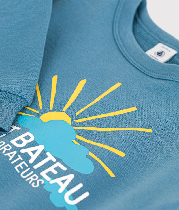 Babies' Light Fleece Sweatshirt blue