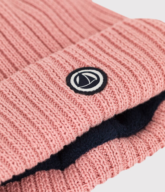 Unisex Children's Woolly Hat SALINE pink
