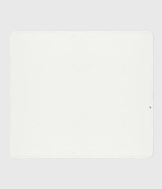 Babies' cotton muslin cloth MARSHMALLOW white