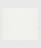 Babies' cotton muslin cloth MARSHMALLOW white