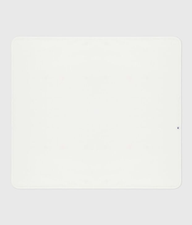Babies' cotton muslin cloth white