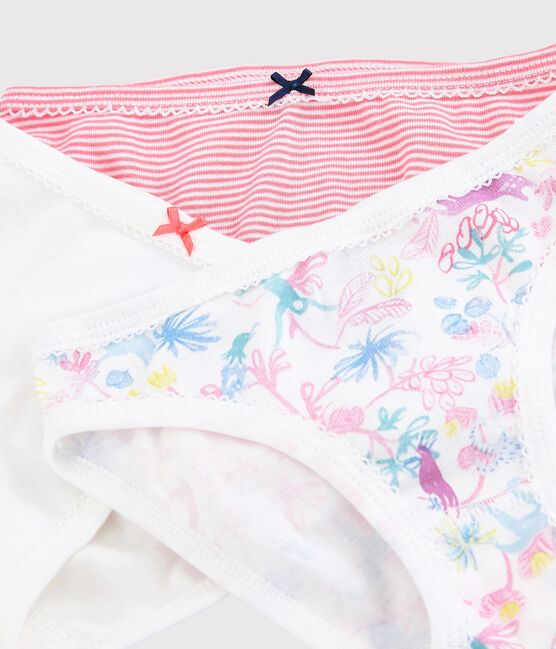 Girls' Jungle Print Knickers - 3-Pack variante 1
