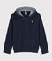 Unisex Children's Fleece Hoodie SMOKING blue