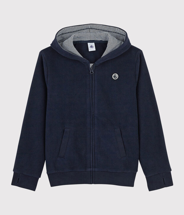 Unisex Children's Fleece Hoodie SMOKING