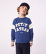 Children's cotton sweatshirt
