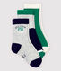 Boys' Socks - 3-Pack