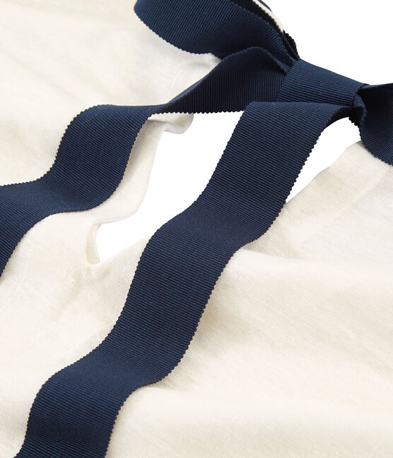Women's Linen T-Shirt MARSHMALLOW white