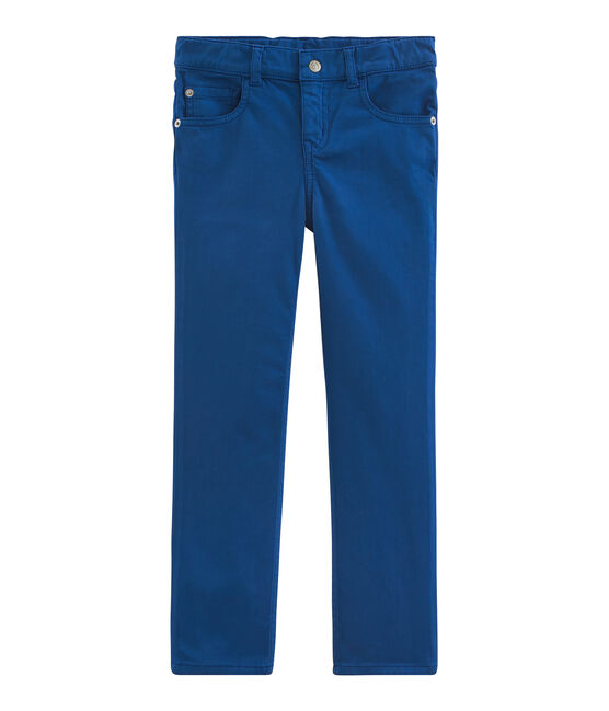 Boys' Trousers LIMOGES blue