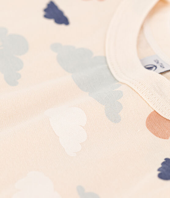 Babies' Printed Jersey Short-Sleeved T-Shirt AVALANCHE white/MULTICO