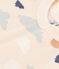 Babies' Printed Jersey Short-Sleeved T-Shirt AVALANCHE white/MULTICO