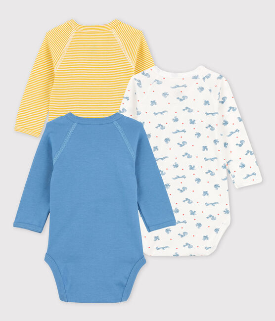 Babies' Organic Cotton Bodysuits - 3-Pack variante 1