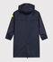 Women's long raincoat in two colours SMOKING blue