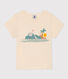 Girls' Printed Cotton T-Shirt