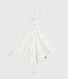 Babies' floral-print cotton comforter