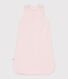 Baby sleeping bag in plain cotton TOG 0.5