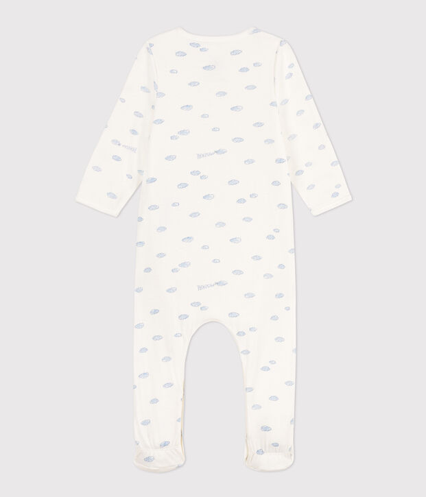 Tube Knit Cloud Patterned Bodyjama white/multicolor