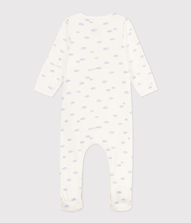Tube Knit Cloud Patterned Bodyjama white/multicolor