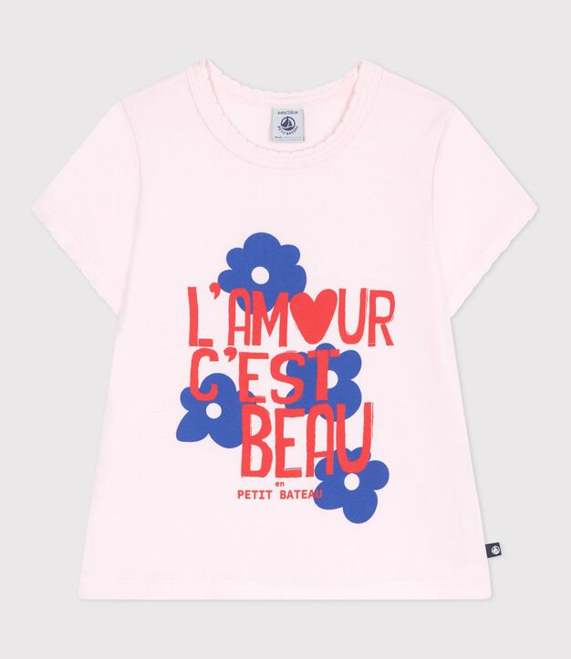 Children's short-sleeved cotton T-shirt BARELY