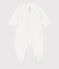Starry Cotton Sleepsuit MARSHMALLOW /ENNEIGE