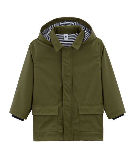 Unisex Child's Raincoat CROCODILE green