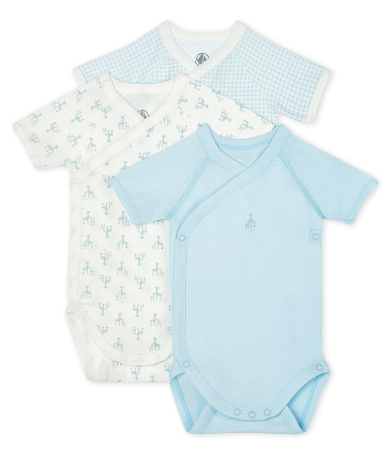Short-Sleeved Newborn Bodysuit - 3-Piece Set variante 1