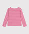 Women's Buttoned Cotton Breton Top SALINE /DELHI