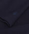 Women's Iconic roll neck in 2x2 rib knit SMOKING blue