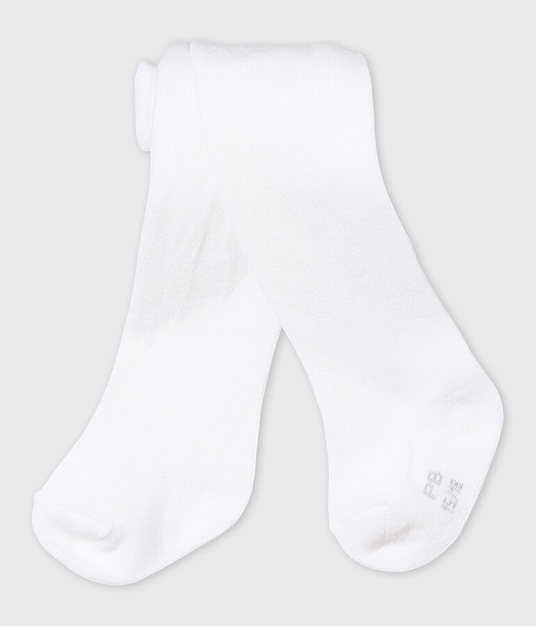 Baby Girls' Tights LAIT white