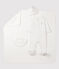 Babies' White Organic Cotton Newborn Gift Set variante 1