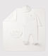 Babies' White Organic Cotton Newborn Gift Set