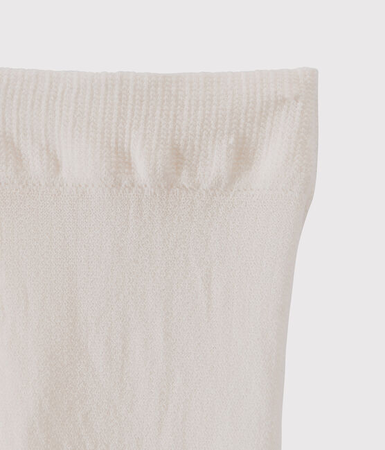 Girls' Tights COQUILLE white