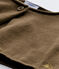 Baby girl's knit bolero SHITAKE brown