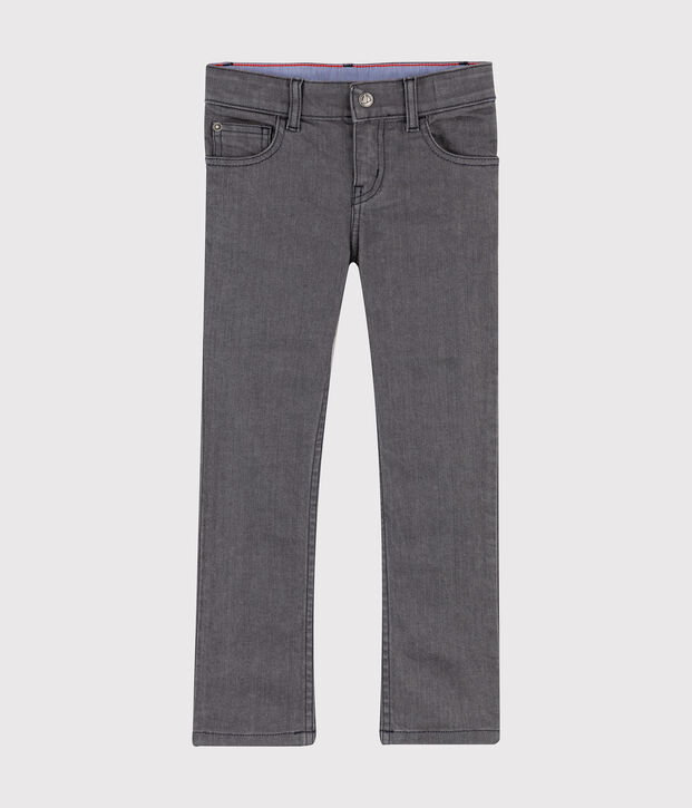 Boys' Denim Trousers grey