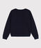 Women's Fleece Sweatshirt SMOKING blue