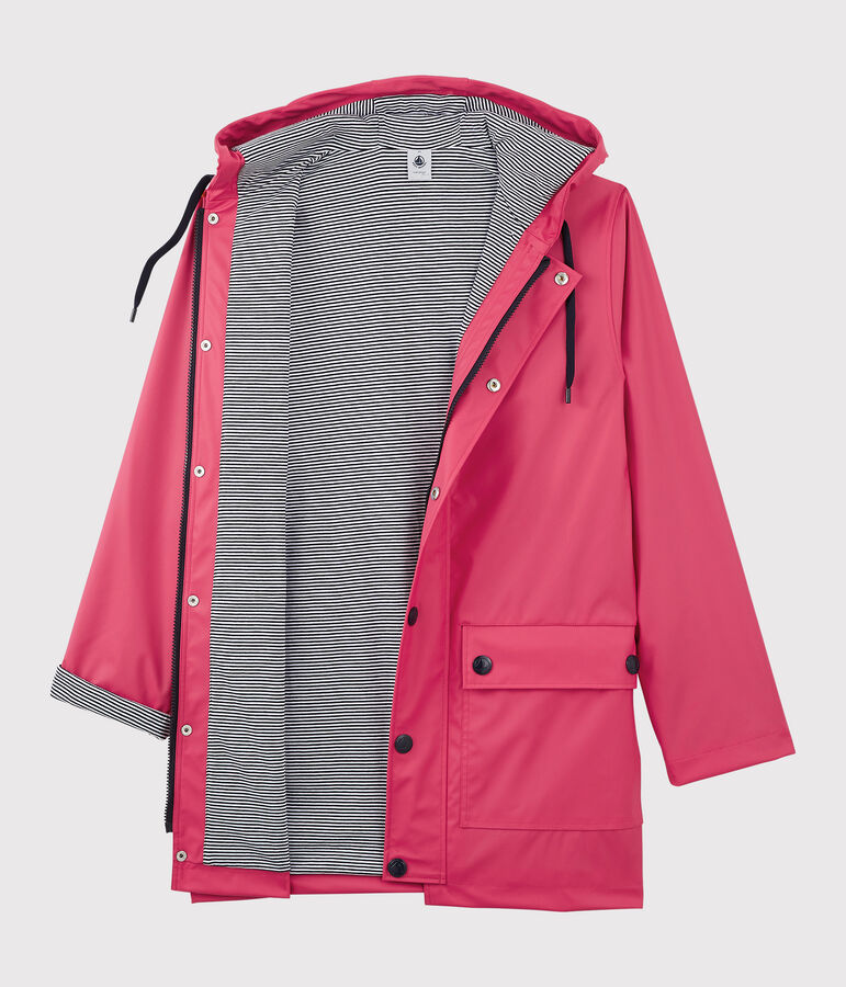 Iconic Unisex Raincoat pink