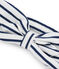 Girls' Headband MARSHMALLOW white/SMOKING blue