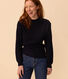 Women's Fisherman's RIb Cotton Pullover