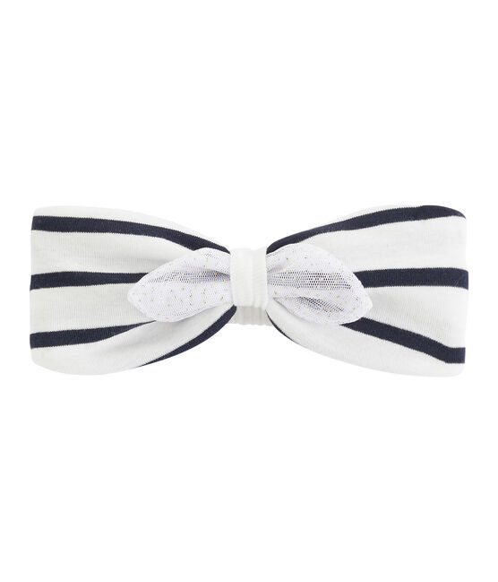 Baby Girls' Headband MARSHMALLOW white/MULTICO white