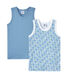 Set of 2 boys' tank tops