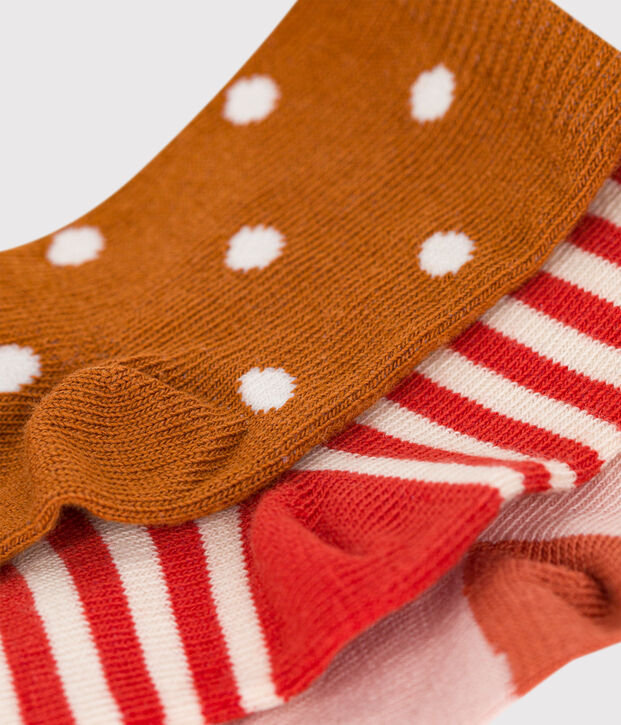 Babies' Socks - 3-Pack multicolor