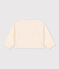 Babies' Cotton Gauze Cardigan AVALANCHE Ecru